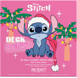 Calendario dell'avvento 24 giorni Stitch MAD BEAUTY