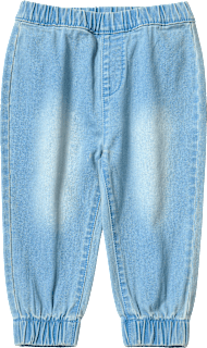 Jeans mit Stretch & weitem Schnitt, blau, Gr. 86 ALANA