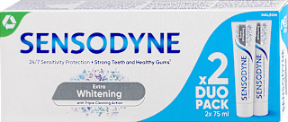 Extra Whitening pasta za zube x2 DUO PACK: 2x75m SENSODYNE