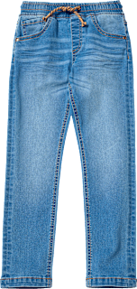 Jeans mit Stretch & geradem Schnitt, blau, Gr. 110 ALANA