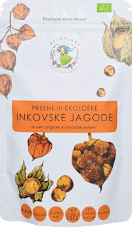 Presne ekološke inkovske jagode drobTinka