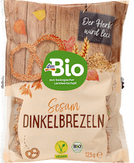 Perece od spelte sa susamom dmBio