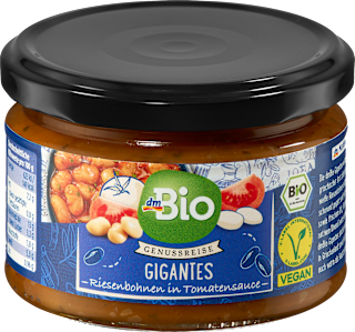 Bio gigantesz, óriásbab paradicsomszószban dmBio