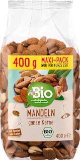 Mandeln ganze Kerne Maxi-Pack dmBio