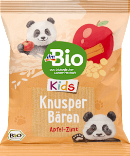 Kindersnack Knusper Bären Apfel Zimt, ab 3 Jahren, 25 g