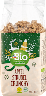 Muesli croccante allo strudel di mele dmBio