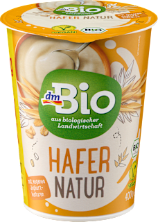 Joghurtalternative Hafer Natur Maxi-Pack dmBio