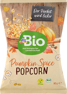 Popcorn Pumpkin Spice dmBio