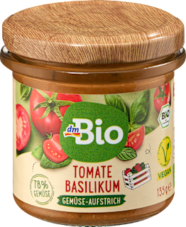 Pasta warzywna z pomidorami i bazylią dmBio