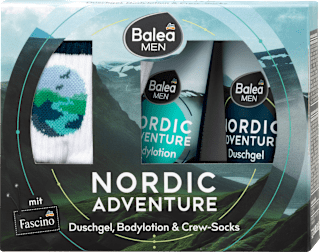 Geschenkset Nordic Adventure Balea MEN