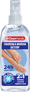 Chłodząca mgiełka do stóp CleanHands