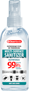 Dezynfekujący płyn do powierzchni CleanHands