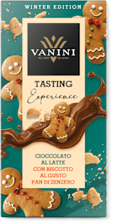 Cioccolato gusto pan di zenzero  VANINI