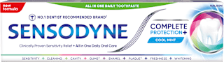 zubní pasta Complete Protection + Cool Mint Sensodyne
