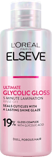 Hajápoló krém Ultimate Glycolic Gloss, fénytelen hajra L'ORÉAL PARiS ELSEVE