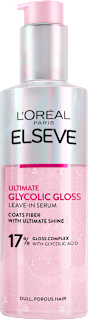 Hajápoló szérum Ultimate Glycolic Gloss, fénytelen hajra L'ORÉAL PARiS ELSEVE