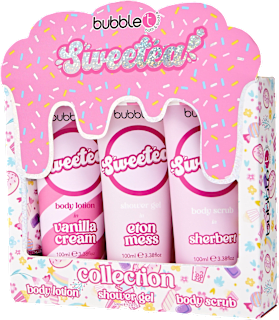 Set regalo SweetTea Collection bubble t