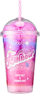 Set regalo Rainbow bubble t