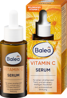 Antioksidativni serum za lice s vitaminom C Balea