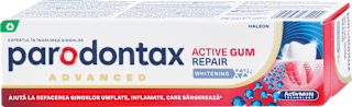 Zubná pasta Aktívna obnova ďasien Whitening parodontax