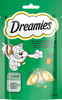 Katzenleckerli mit Katzenminze-Geschmack Dreamies