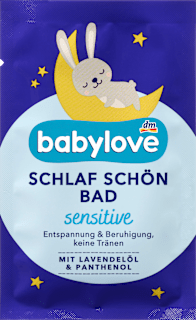 Otroška kopel Schlaf Schön babylove