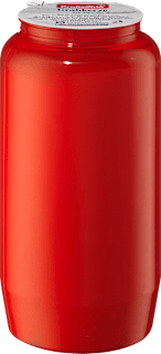 Candela a olio n. 7 rossa Profissimo