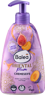 Течен крем сапун Oriental Plum Balea