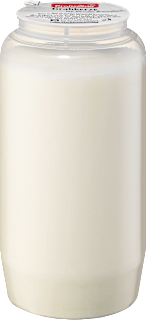 Náhrobná olejová sviečka transparentná č.7 Profissimo