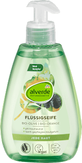 Tečni sapun - maslina i pomorandža alverde NATURKOSMETIK