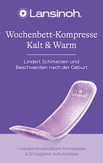 Wochenbettkompresse Kalt & Warm Lansinoh