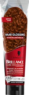Farb-Glanzbehandlung Glossing Kupfer Schwarzkopf Brillance