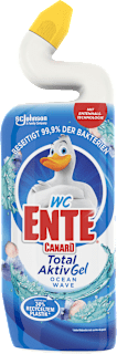 WC-Reiniger Total Aktiv Gel Ocean Wave WC-Ente