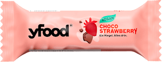 Proteinriegel Vegan Choco Strawberry yfood