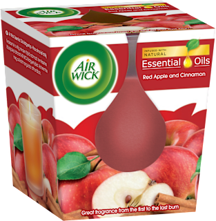 Essential Oils Infusion svíčka Červené jablko a skořice AIR WICK