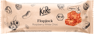 Müsliriegel Flapjack Raspberry White Choc KoRo