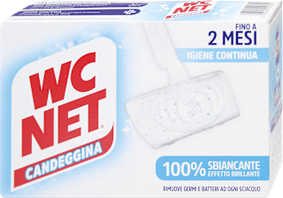 Tavolette WC Candeggina WC NET