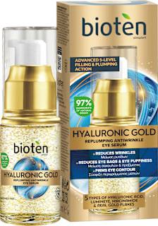 Серум за очи Hyaluronic Gold bioten