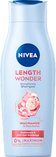 Šampon za kosu s niacinamidom i shea maslacem Length Wonder  NIVEA
