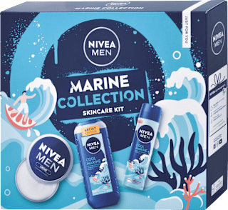 Darčekové balenie Marine Collection Skincare Kit NIVEA MEN
