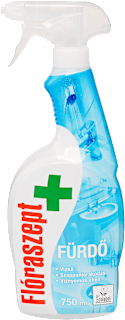 Fürdőszobai tisztító spray  Flóraszept