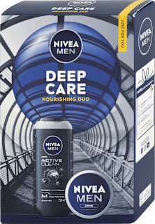 Darčekové balenie Deep Care Nourishing Duo NIVEA MEN