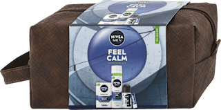 Darčekové balenie Feel Calm Skincare Kit NIVEA MEN
