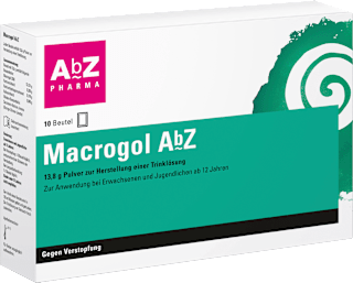 AbZ Pharma Macrogol AbZ 13,8 g Pulverbeutel AbZ Pharma