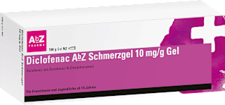 AbZ Pharma Diclofenac AbZ Schmerzgel 10 mg/g Gel AbZ Pharma