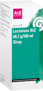AbZ Pharma Lactulose AbZ 66.7 g/100 ml Sirup AbZ Pharma