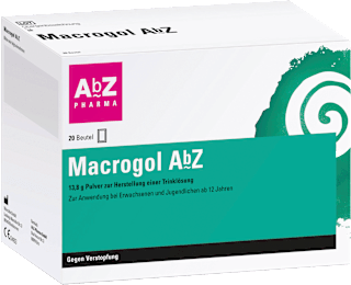 AbZ Pharma Macrogol AbZ 13,8 g Pulverbeutel AbZ Pharma