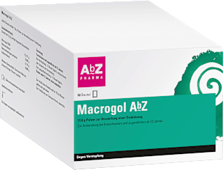 AbZ Pharma Macrogol AbZ 13,8 g Pulverbeutel AbZ Pharma