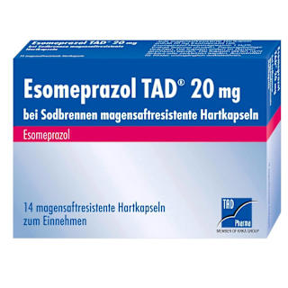Esomeprazol TAD 20mg Hartkapseln TAD Pharma