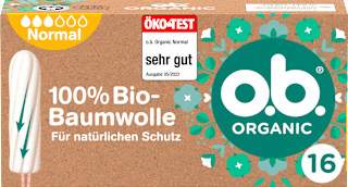Tampons Organic Normal o.b.